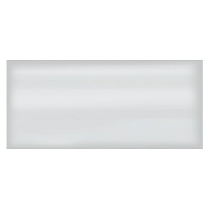 Wandfliese Glow (25 x 55 cm, Grau, Glasiert)