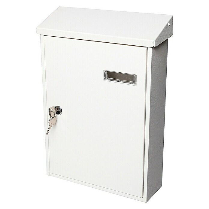 Portaferm Briefkasten PM 33 (92 x 270 x 370 mm, Weiß)