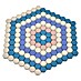 Mozaik pločica Hexagon CUBA HX9M 