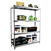 Simonrack Simontaller Estantería para cargas pesadas Ecoforte Metal (L x An x Al: 45 x 120 x 200 cm, Capacidad de carga: 400 kg/balda, Número de baldas: 4 ud., Plateado)