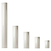Bertrams Ofenrohr (Ø x L: 130 x 150 mm, Pulverbeschichtet, Weiß) | BAUHAUS