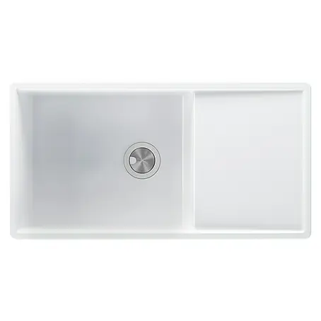Atron  Fregadero encastrable Dual