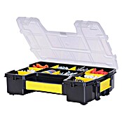 Stanley Kleinteilekoffer Sortmaster Mini (L x B x H: 210 x 290 x 63 mm, Anzahl Fächer: 10)