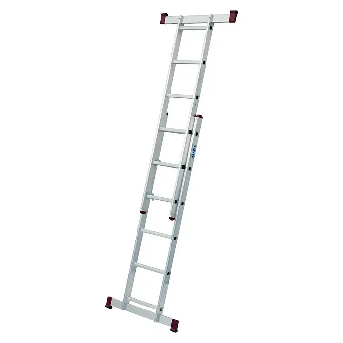 Krause Corda LeitergerüstArbeitshöhe: 2,95 m - 3,75 m, Bühnengröße: 1,47 x 0,5 m, Belastbarkeit: 150 kg/m², 12 Stk.