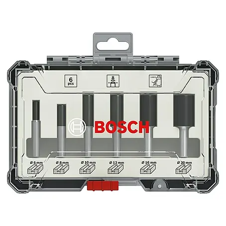 Bosch  Fräser-Set Nut