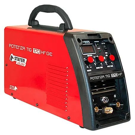 Stayer  Equipo de soldadura Potenza TIG170HF