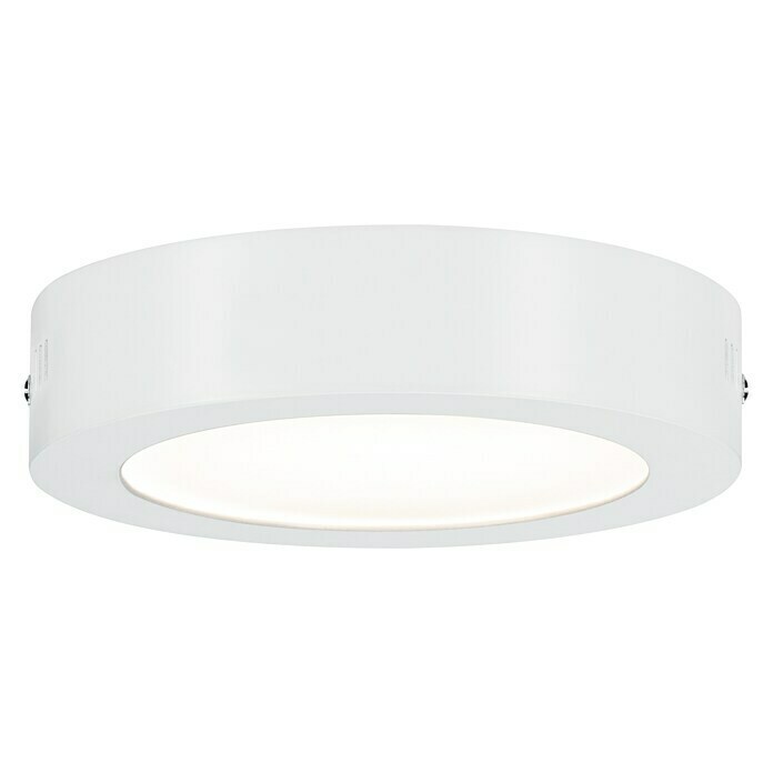 Paulmann Okrugla stropna LED svjetiljka (12,5 W, Bijelo, Ø x V: 17 x 3,8 cm)