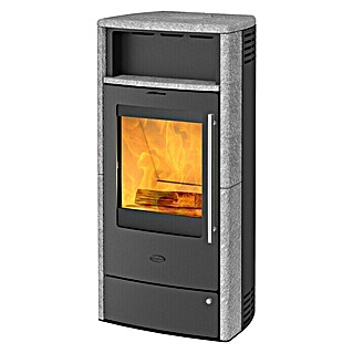 Fireplace Kaminofen Torino (6 kW, Raumheizvermögen: 105 m³, Grau)