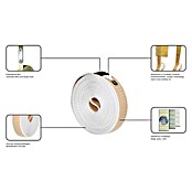 Schellenberg Gurtfix Maxi (Länge: 4,3 m, Gurtbreite: 23 mm, Grau)