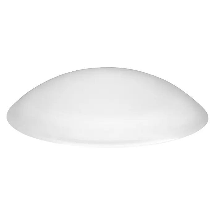 Portaferm Türpuffer - Durchmesser: 60 mm, Transparent, 2 Stk. - Weiße LED-Deckenleuchte mit schlichtem, modernem Design. Ideal für die Beleuchtung von Wohnräumen und Büros, sorgt für helles, angenehmes Licht.