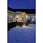 Konstsmide LED-Lichterkette (Außen, 80-flammig, Lichtfarbe: Bernsteinfarben)