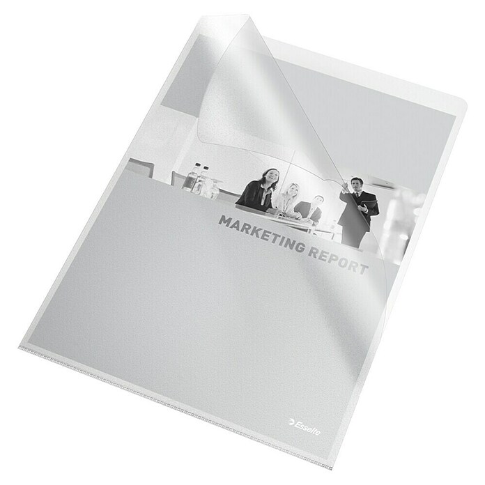 Esselte Sichthülle (B x H: 220 x 307 mm, 25 Stk.)