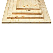 Tablero de madera laminada (Abeto rojo, L x An x Es: 120 x 25 x 1,8 cm)