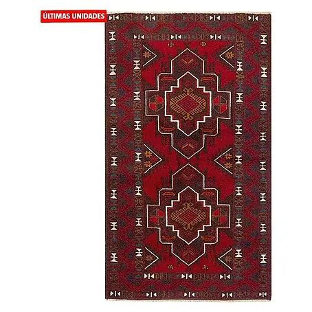 Alfombra de pelo corto Afganistan Baluch