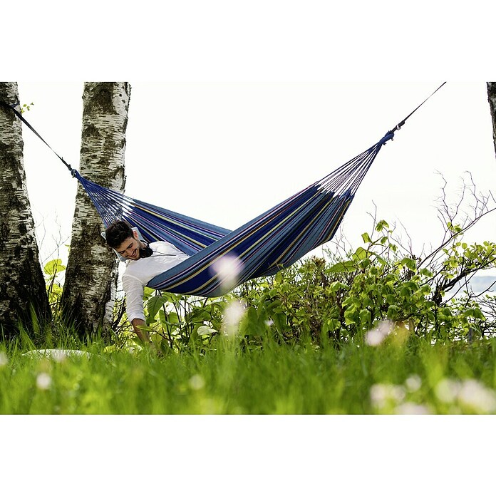 Amazonas Hängematte (200 cm, Blau)