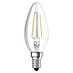 Osram Retrofit LED-Lampe Kerzeform E14 klar 