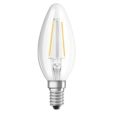 Osram Retrofit LED-Lampen-Set Kerzeform E14 klar