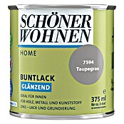 Schöner Wohnen Home Buntlack (Taupegrau, 375 ml, Glänzend)