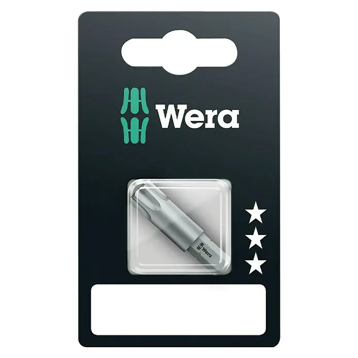 Wera Bit 867/1 - TX 50, Länge: 35 mm - Wera Bit-Satz, ideal für präzise Schraubarbeiten. Hochwertiges Werkzeug für Profis und Heimwerker.