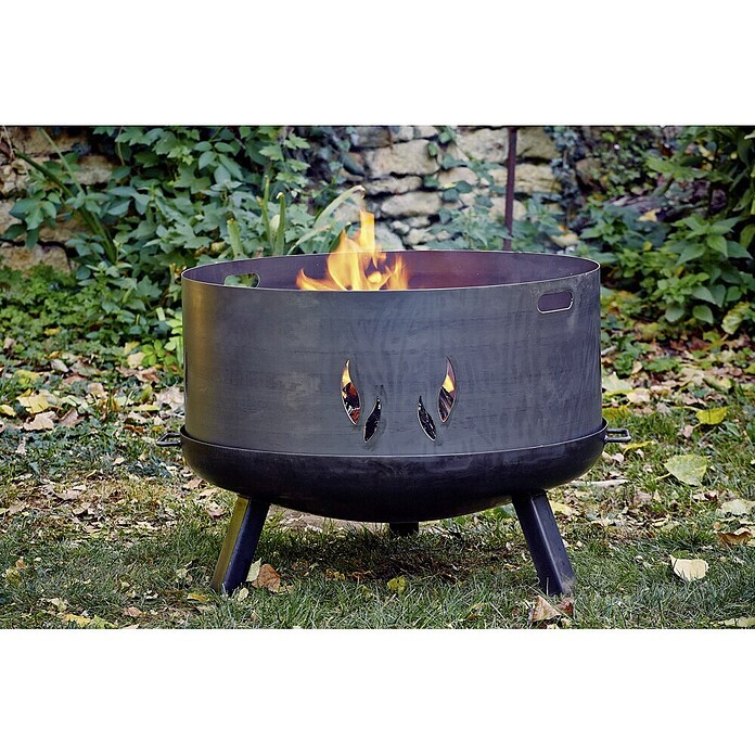 Buschbeck Feuerschalen-Aufsatz (Geeignet für: Feuerschale mit Ø 80 cm, Eisen)