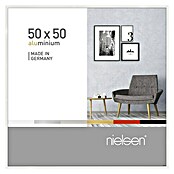 Nielsen Bilderrahmen Pixel (Weiß, 50 x 50 cm, Aluminium)