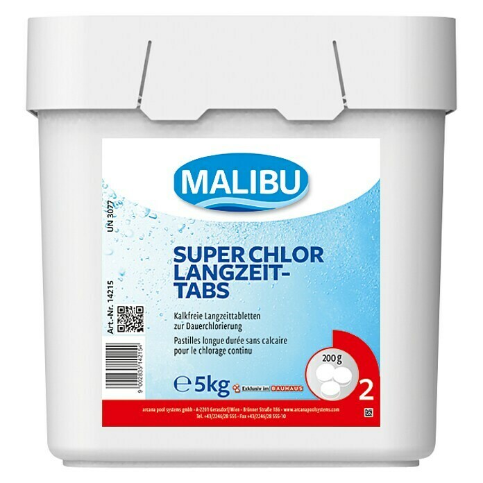 Malibu Super-Chlortabs (5 kg)