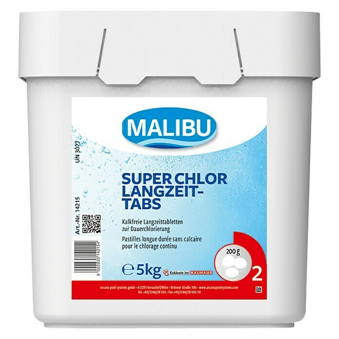 Malibu Super-Chlortabs 200 g5 kg Unknown