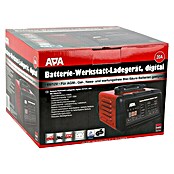 APA Batterie-Ladegerät mit Starthilfe (Ladestrom: 2 - 20 A, Geeignet für: AGM-/Gel-/Nass-/Blei-Säure-Batterien 6/12 V)
