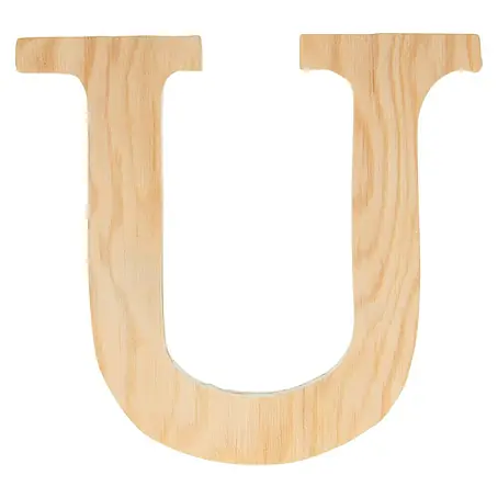 Artemio  Letra de madera