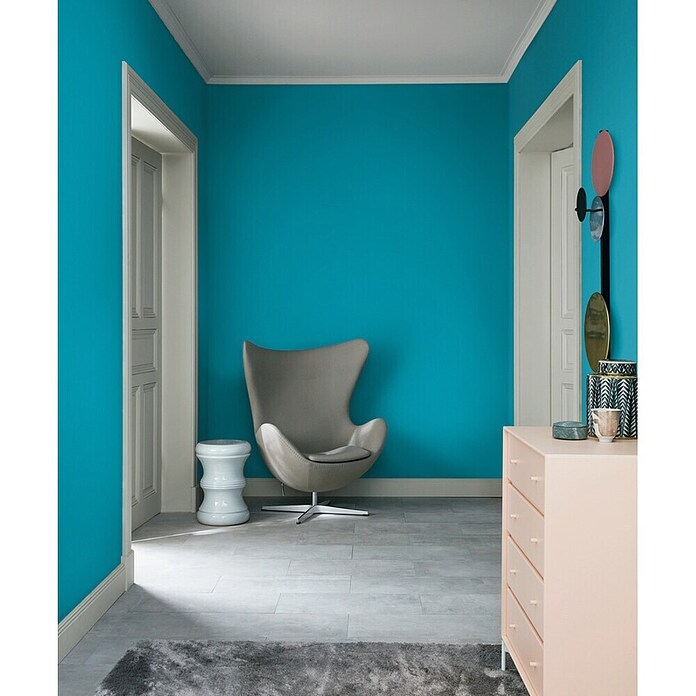 Schöner Wohnen Wandfarbe Trendfarbe (Lagune, 2,5 l, Matt)