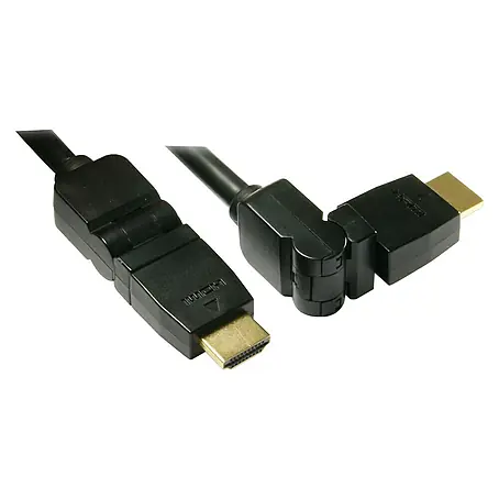 Metronic  Cable HDMI rotativo