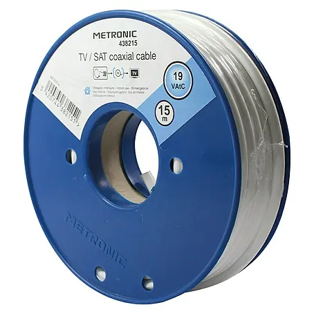 Metronic  Cable coaxial TV / SAT