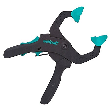 Wolfcraft Abrazadera de trinquete 1 FZR 40 (Anchura de sujeción: 40 mm)