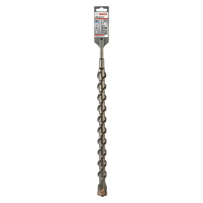 Bosch Professional SDS-Plus Betonbohrer SDS Plus-7X (Durchmesser: 28 mm, Länge: 465 mm)