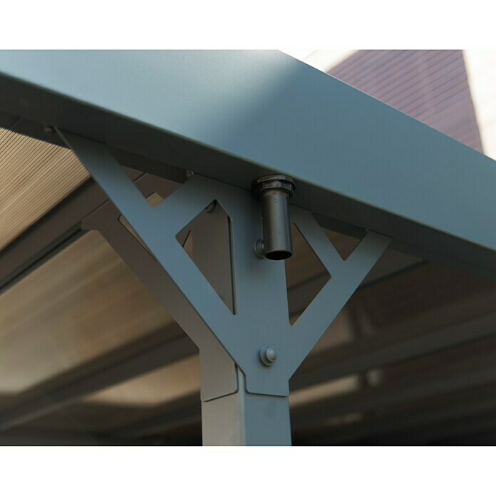 Tepro Carport (L x An: 292,9 x 500,4 cm)