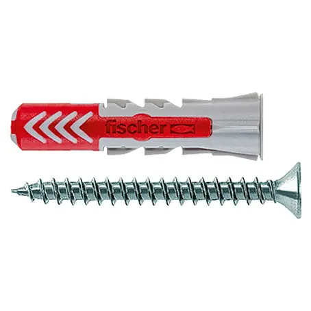 Fischer Duopower Set de tacos y tornillos S DIY