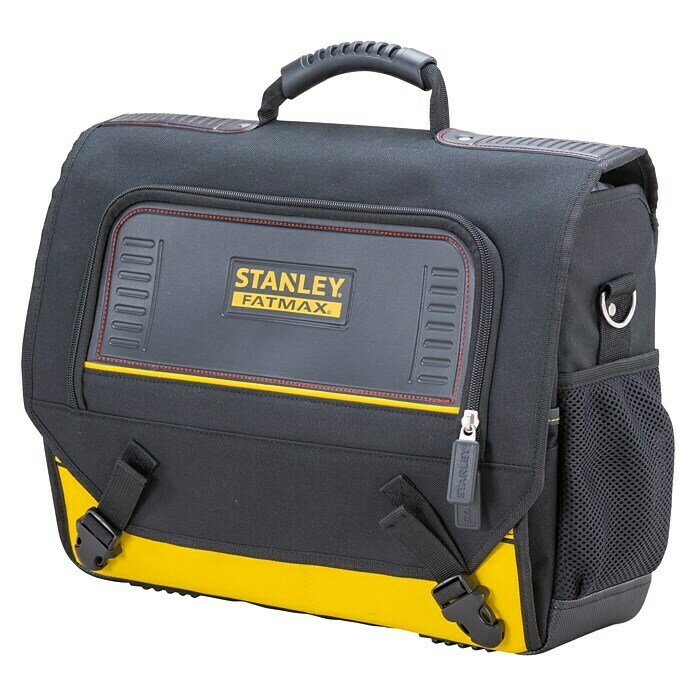 Stanley FatMax Mochila para herramientas (Nylon, Negro/Amarillo