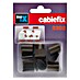 Inofix Cablefix Kit de accesorios para canaleta enlace 2202 