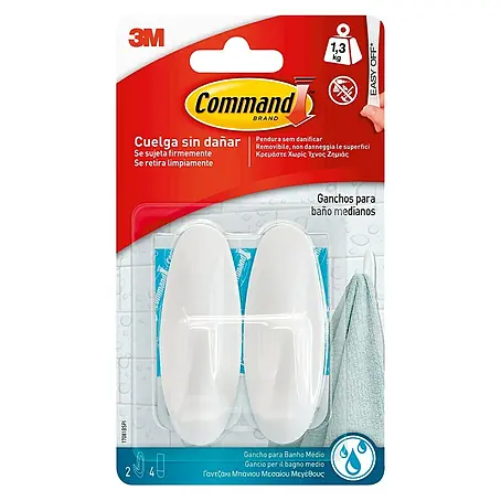 3M Command Colgador adhesivo 17081B