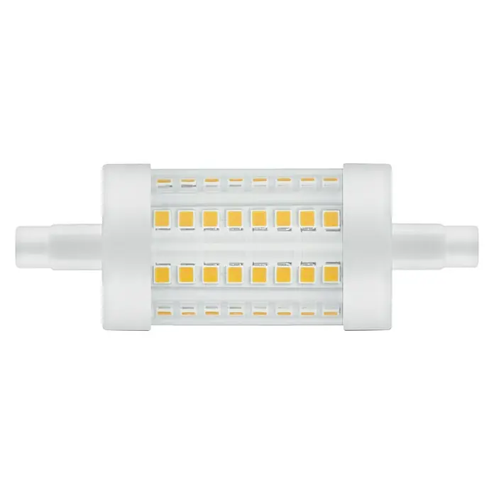 Voltolux Bombilla LED - R7s, No regulable, 806 lm, 7 W - Primer plano de una bombilla LED G9, mostrando una solución de iluminación eficiente y duradera para hogares modernos.