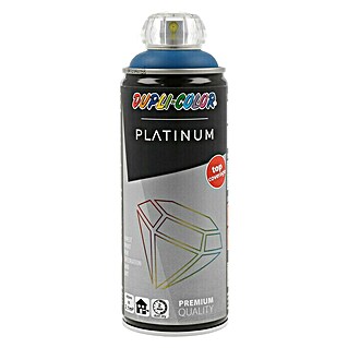 Dupli-Color Platinum Buntlack-Spray (Enzianblau, 400 ml, Seidenmatt)