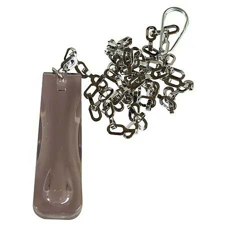 Conjunto de cadena y tirador para cisterna alta