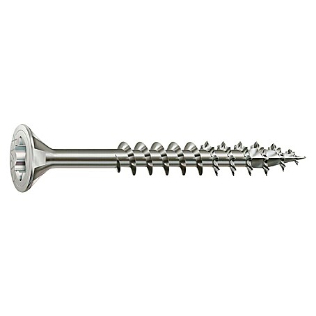 Spax T-Star plus Senkkopfschraube Rostfrei (Ø x L: 5 x 70 mm, Edelstahl, 100 Stk., Teilgewinde)