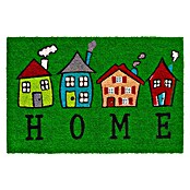 Predpražnik Ruco Print  (40 x 60 cm, Zelene barve, Material površine preproge: 100 % Kokos, Home 4 Houses) | 6660 - Fussmatten Schmutzmatten | HEDC - Läufer,Stufenmatten,Fußmatten | HED - Bodenbeläge | HE - Bodenbeläge | H - Innendeko/Farben | BAUHAUS