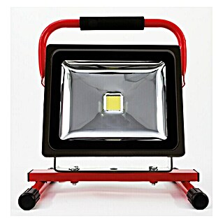 LED-Akkustrahler (2 100 lm, Lichtfarbe: Tageslichtweiß, IP44, 30 W)