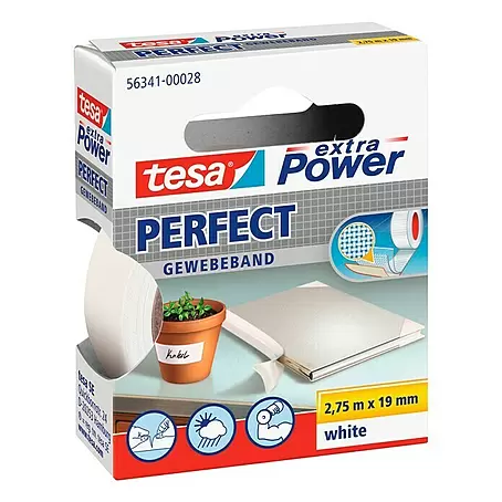 Tesa Extra Power Gewebeband PERFECT