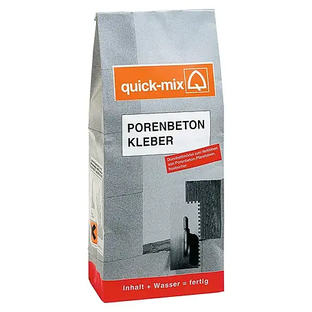 Quick-Mix  Porenbetonkleber