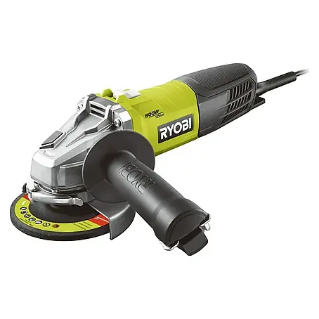 Ryobi  Amoladora angular eléctrica RAG800-125G