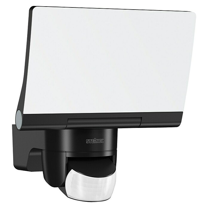 Steinel Sensor-LED-Strahler XLED Home 2 (Schwarz, 14,8 W, Neutralweiß)