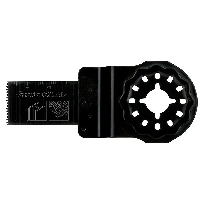 Craftomat Tauchsägeblatt - 30 x 20 mm, Geeignet für: Holzwerkstoffe, STARLOCK-System - Oszillierendes Sägeblatt von Craftomat, ideal für präzise Schnitte. Robuste Ausführung für verschiedenste Materialien und Anwendungen.